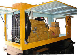 梨林镇移动电站(移动柴油发电机组) 梨林镇移动电站(移动柴油发电机组)